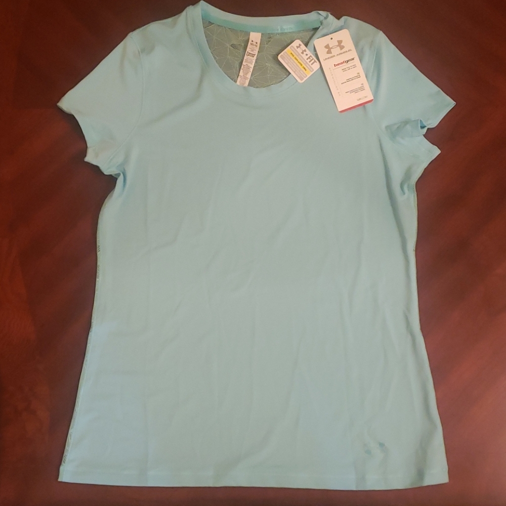 Active wear *See through back* top
